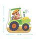 Пазл 4 в 1 Baby puzzle. Транспорт&raquo; 2-3-4-4 элемента, 300685, Різнобарвний