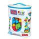 Конструктор классический в мешке (60 дет.) Mega Bloks, DCH55, комбинированый