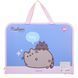 Папка портфель Yes FC на молнии с тканевыми ручками "Pusheen" (492317)