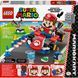 Конструктор Lego Super Mario Mario Kart &ndash; Interactive Lego Mario и Standard Kart (72043)