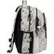 Рюкзак Kite Education teens 8001M HK (HK26-8001M), Бежевый