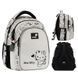 Рюкзак Kite Education teens 8001M HK (HK26-8001M), Бежевый