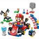 Конструктор Lego Super Mario Mario Kart &ndash; Interactive Lego Mario и Standard Kart (72043)