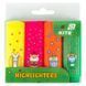 Маркер Highlighter Kite (K26-445-1), набор 4-х, неон