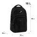 Рюкзак Kite Education teens 2578L (K26-2578L), Чорний