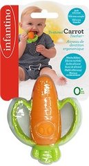 Прорезыватель текстурный для зубов Морковь, 216216I INFANTINO