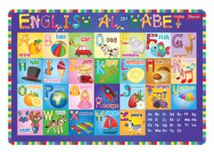 Підкладка для столу 1Вересня дитяча "Алфавіт (англ)" (491467)