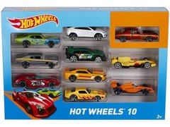 Набір машинок Hot Wheels 10 шт (54886)