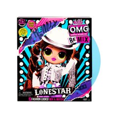 Ігровий набір з лялькою L.O.L. SURPRISE! серії O.M.G. Remix - Леді-Кантрі (567233)