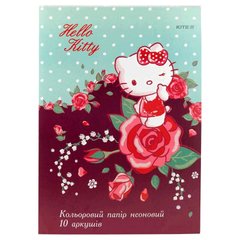 Папір кольоровий неоновий Kite Hello Kitty (HK19-252)