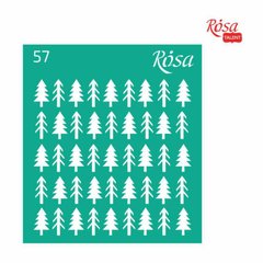 Трафарет многоразовый самоклеящийся ROSA TALENT Новый год №57 (3625157)