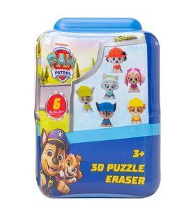 Коллекционный ластик-пазл серии "Puzzle Palz" &ndash; ЩЕНЯЧИЙ ПАТРУЛЬ (в капс., в ассорт.)