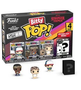 Набір ігрових фігурок BITTY POP! серії "Дивні дива" - ДАСТІН (4 види), комбінований