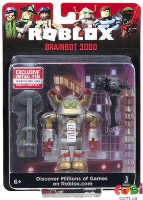 Ігрова колекційна фігурка Jazwares Roblox Brainbot 3000 W7 (ROB0302)