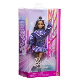 Лялька Barbie Deluxe Style &ndash; сяючий індиго (JFP42 )