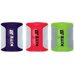 Стругачка Kite з контейнером Soft, асорті (K25-370), асорті
