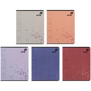 Зошит шкільний Kite One Color (K26-259-1), 48 аркушів, клітинка