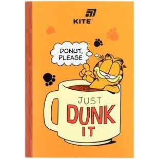 Блокнот Kite Garfield (GF26-091), А5, 40 аркушів, клітинка