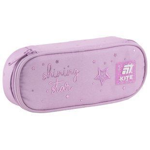 Пенал Kite Shining Star K25-599-7 (блестящая звезда), комбинированый