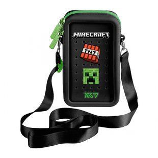 Сумка через плече силіконова Yes CBS-1 Minecraft (550539)