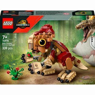 Конструктор Lego Jurassic World Динозаврик Dolores: Аквилопс (76970)