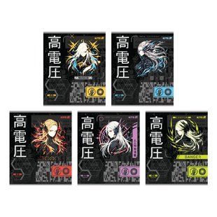 Тетрадь школьная Kite Anime K25-239, 24 листа, линейка