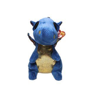 Мʼяка іграшка TY Beanie Booʼs 37260 Дракон SAFFIRE 25 см