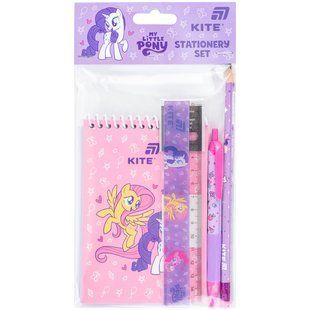 Набор канцтоваров Kite My Little Pony (LP26-S03), 4 предмета