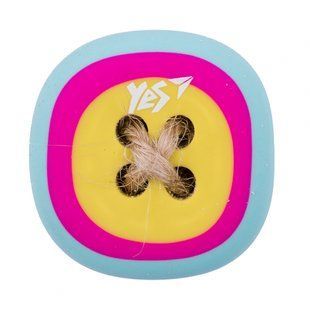 Гумка фігурний YES "Button", 2 кол./уп. (560530)