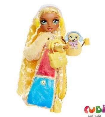 Лялька RAINBOW HIGH серії Зимова країна чудес - САННІ (з аксесуарами), комбінований