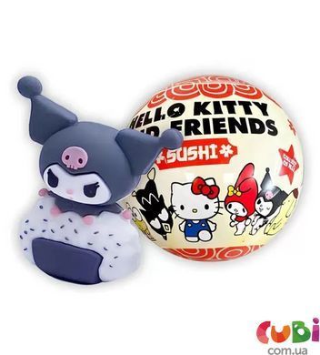 Фигурка-сюрприз в шаре COOL THINGS серии "Hello Kitty" - СУШИ-ПАТИ