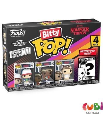 Набір ігрових фігурок BITTY POP! серії "Дивні дива" - ДАСТІН (4 види), комбінований