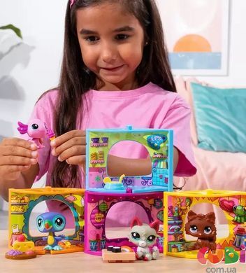 Ігровий набір Littlest Pet Shop - Крамничка морозива