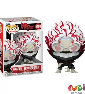 Ігрова фігурка Funko Pop! серії &laquo;Дандадан&raquo; &ndash; Окарун (W/CH) (90667), комбінований