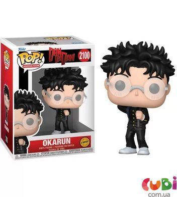 Ігрова фігурка Funko Pop! серії &laquo;Дандадан&raquo; &ndash; Окарун (W/CH) (90667), комбінований