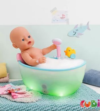 Кукла Baby Born &ndash; Очаровательная Эмма (43 см, с аксессуарами), комбинированый
