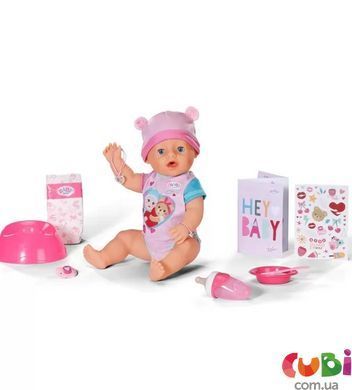 Кукла Baby Born &ndash; Очаровательная Эмма (43 см, с аксессуарами), комбинированый