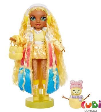 Лялька RAINBOW HIGH серії Зимова країна чудес - САННІ (з аксесуарами), комбінований