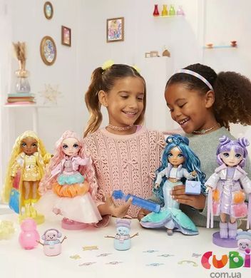 Лялька RAINBOW HIGH серії Зимова країна чудес - САННІ (з аксесуарами), комбінований
