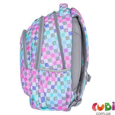Рюкзак HEAD AB330 Checker Hearts с тремя отделениями, артикул 502024106, комбинированый