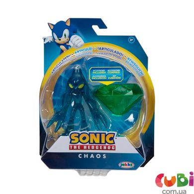 Игровая фигурка с артикуляцией SONIC THE HEDGEHOG - МОДЕРН ХАОС (10 cm, с аксессуаром)