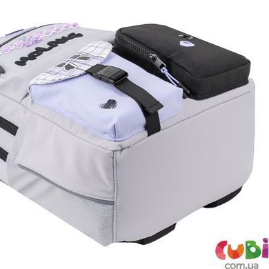 Рюкзак Kite Education teens 2587M ML (ML26-2587M), сірий