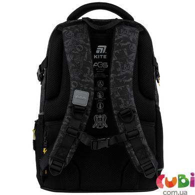 Рюкзак Kite Education для подростков DC Batman DC25-727M, комбинированый