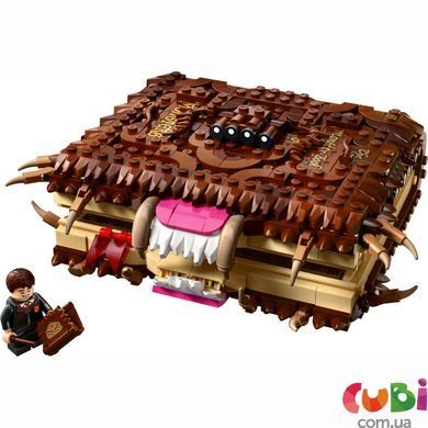 Конструктор Lego Harry Potter Куслива Ужасная книга ужасов, 76449, комбинированый
