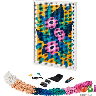 Детский конструктор LEGO Цветочное искусство (31207)