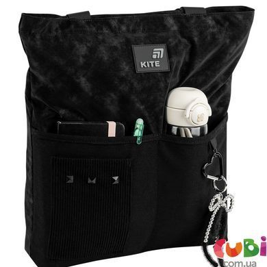 Сумка-шопер Kite Education teens 586-4 (K26-586-4), Чорний