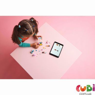 Конструктор Lego Friends Ятка із солодкою ватою та скутер (42643), комбінований