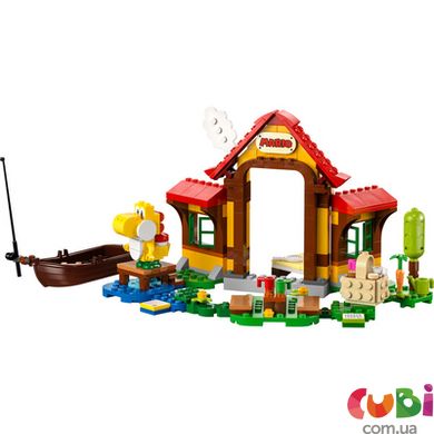 Конструктор детский ТМ Lego Пикник в доме Марио. Дополнительный набор (71422)