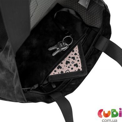 Сумка-шопер Kite Education teens 586-4 (K26-586-4), Чорний