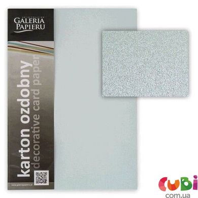 Декоративний картонний папір MILLENIUM А4, колір світло-синій 20 шт. уп. 220г м2 (A4 MILLENIUM light blue 20 аркушів в упаковці 220г м2) (200708)